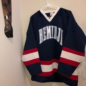 Bemidji hockey jersey